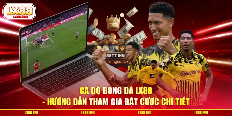 Cá Độ Bóng Đá LX88 - Hướng Dẫn Tham Gia Đặt Cược Chi Tiết