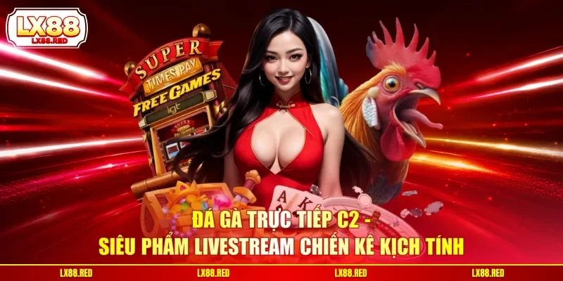 Đá Gà Trực Tiếp C2 | Siêu Phẩm Livestream Chiến Kê Kịch Tính