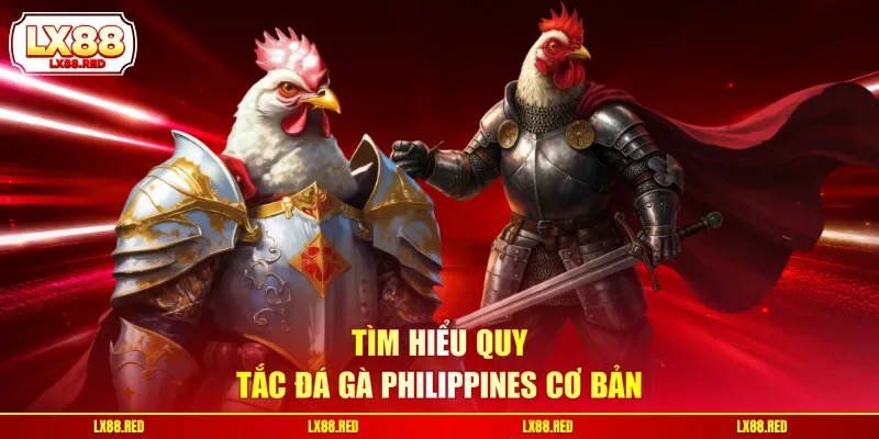 Tìm hiểu quy tắc đá gà Philippines cơ bản